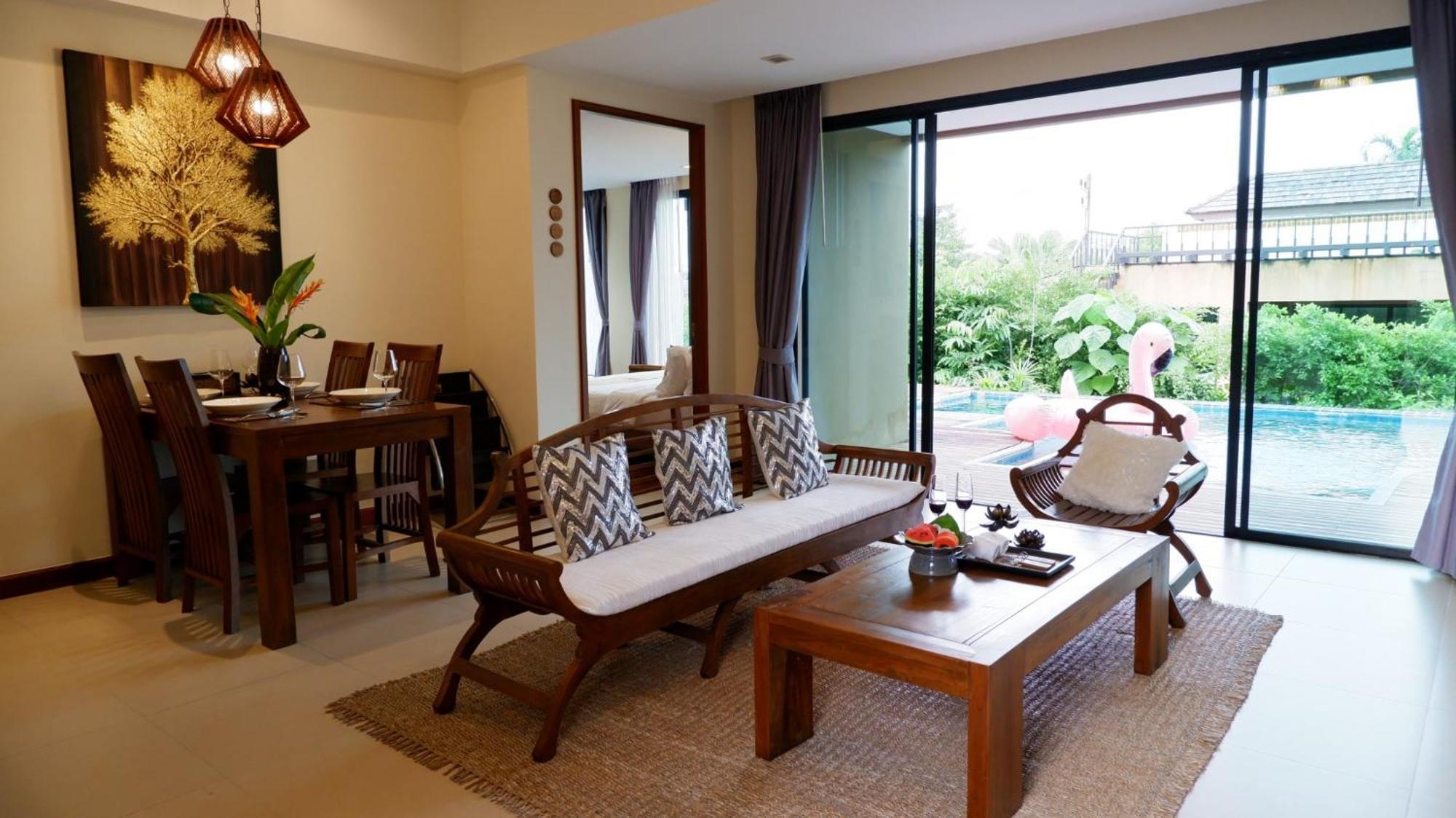 Ozone Villa Phuket Pa Khlok Εξωτερικό φωτογραφία