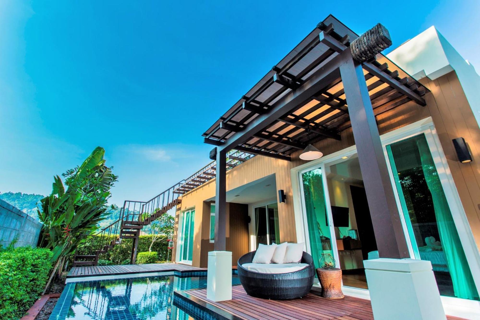 Ozone Villa Phuket Pa Khlok Εξωτερικό φωτογραφία